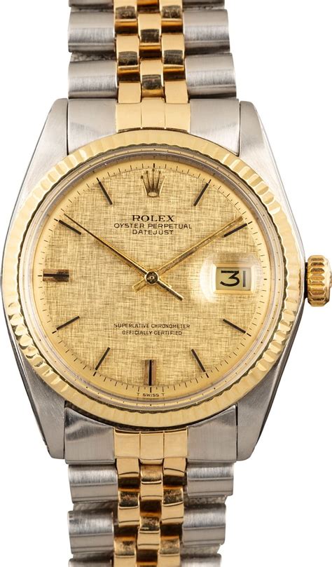 rolex 1601 champagne dial